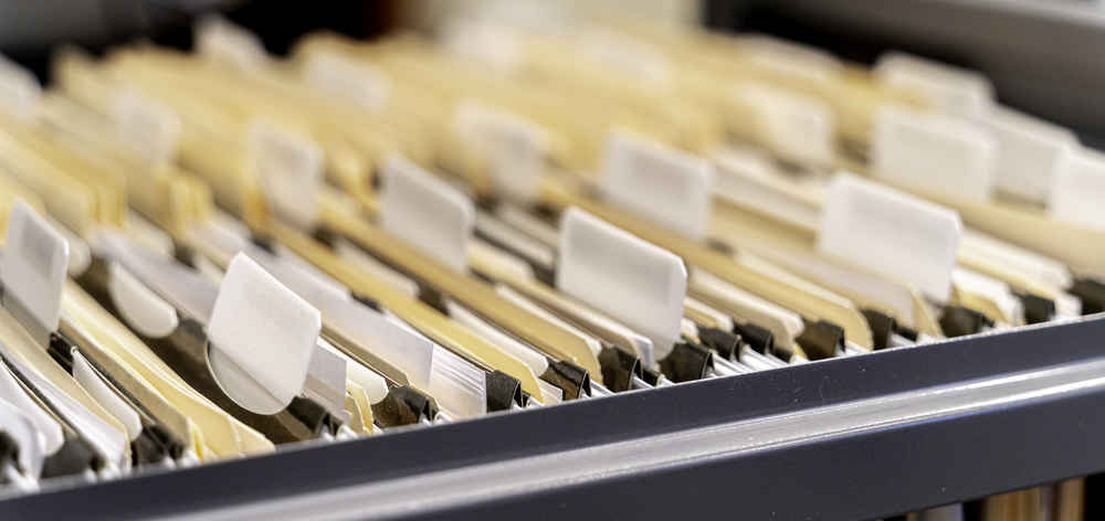 Tidying up your files