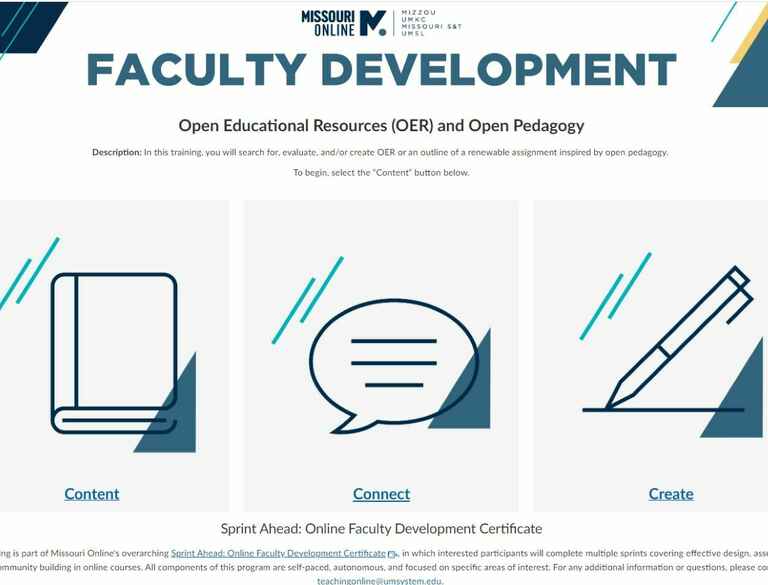 Open Educational Resources (OER) Introduction | Missouri Online: Teaching