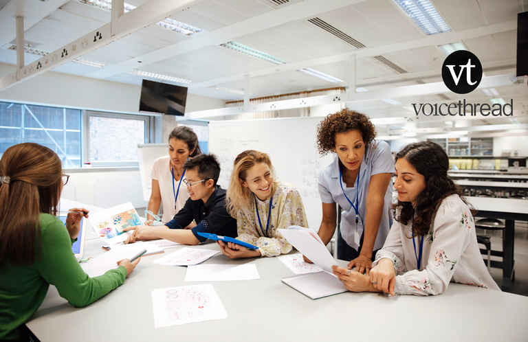 Group work with VoiceThread