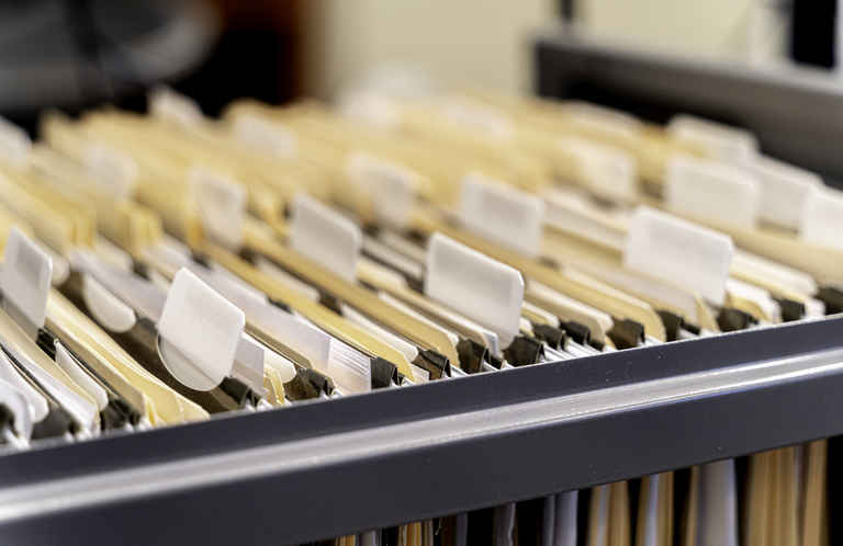 Tidying up your files