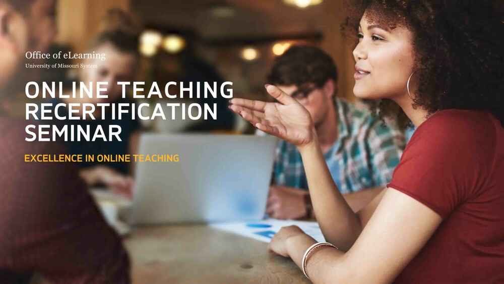 Online Teaching Recertification Programs | Missouri Online: Teaching